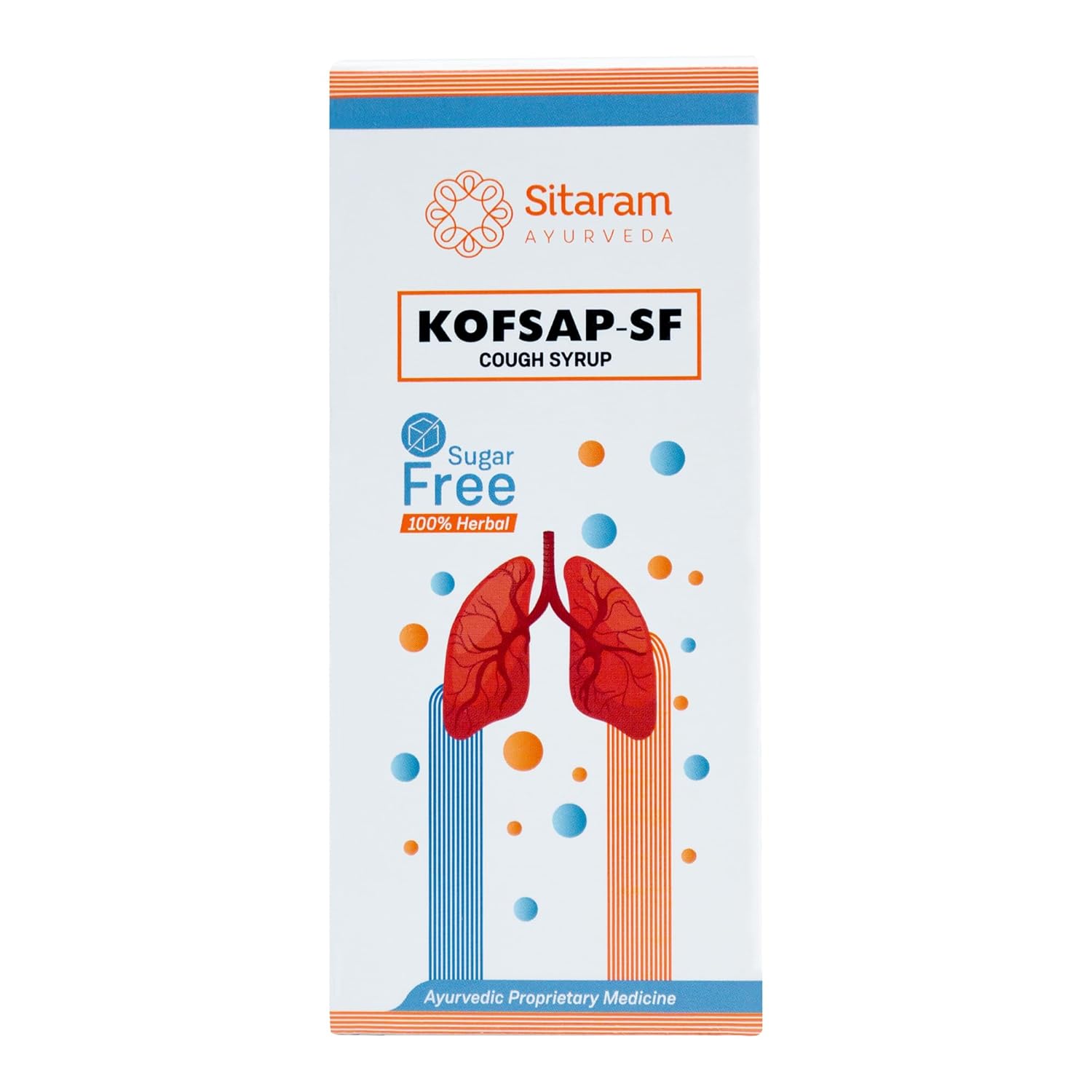 Sitaram Ayurveda Kofsap-SF Cough Syrup