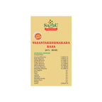 Sandu Ayurvedic Vasant Kusumakar Ras Tablets
