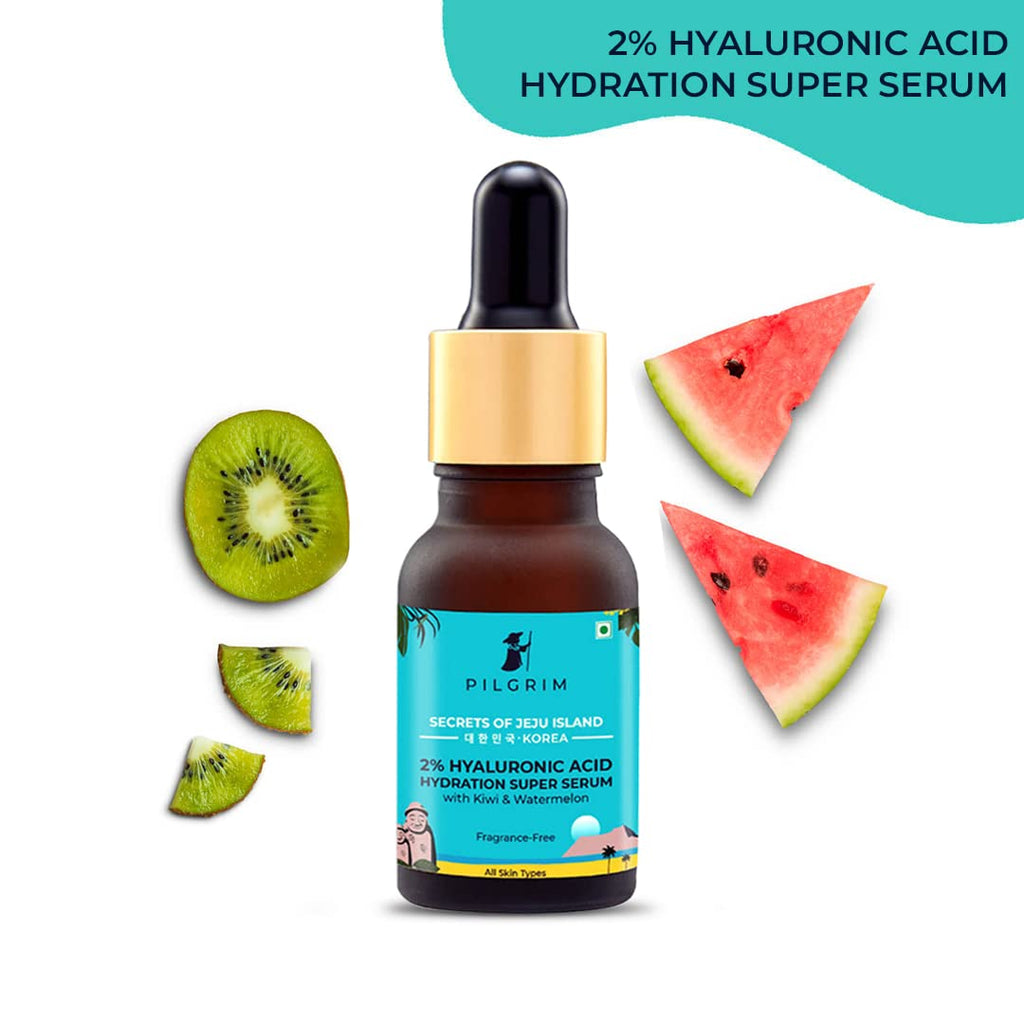 Pilgrim Cosmetics 2% Hyaluronic Acid Hydration Super Face Serum 30ml