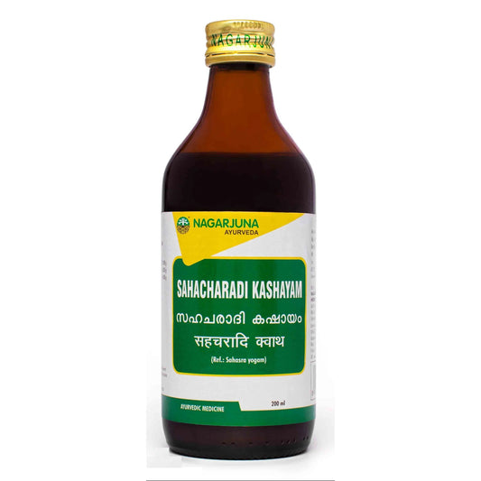 Nagarjuna Ayurvedic Sahacharadi Kashayam Liquid 200ml