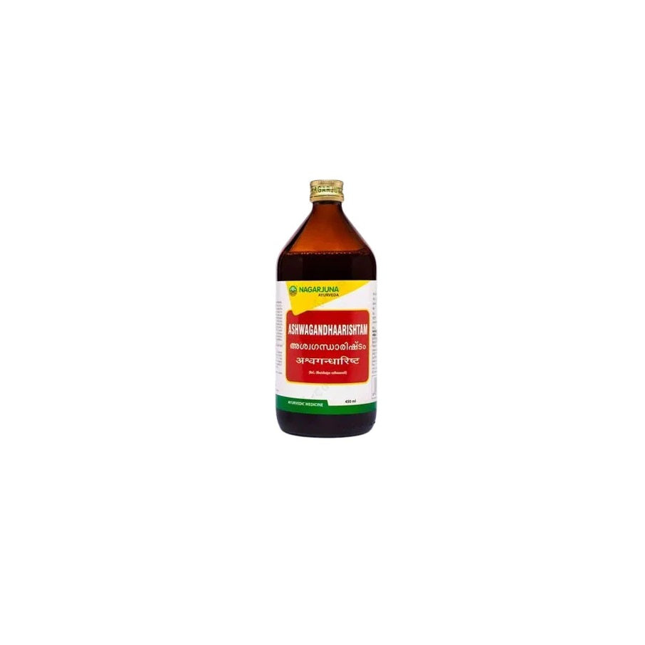 Nagarjuna Ayurvedic Ashwagandhaarishtam Liquid 450ml