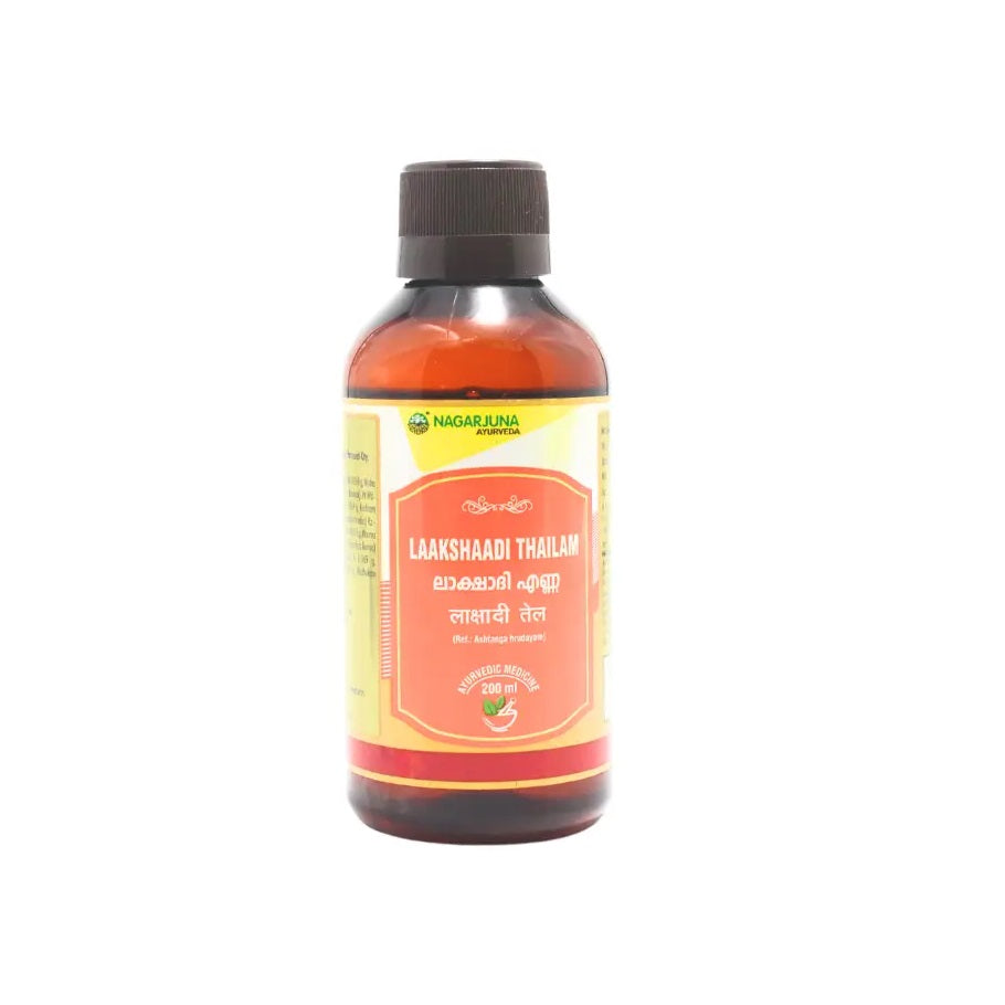 Nagarjuna Ayurvedic Laakshaadi Thailam Oil 200ml