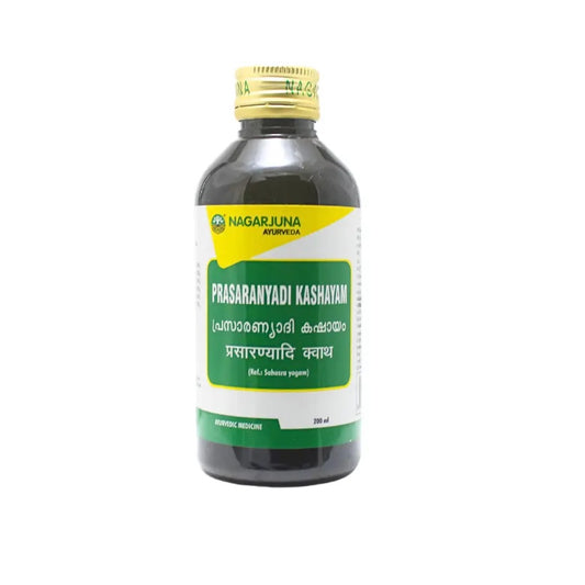 Nagarjuna Ayurvedic Prasaranyadi Kashayam Liquid 200ml