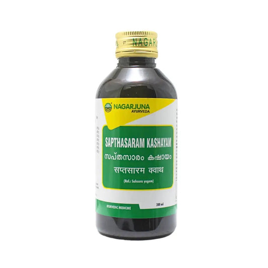 Nagarjuna Ayurvedic Sapthasaram Kashayam Liquid 200ml