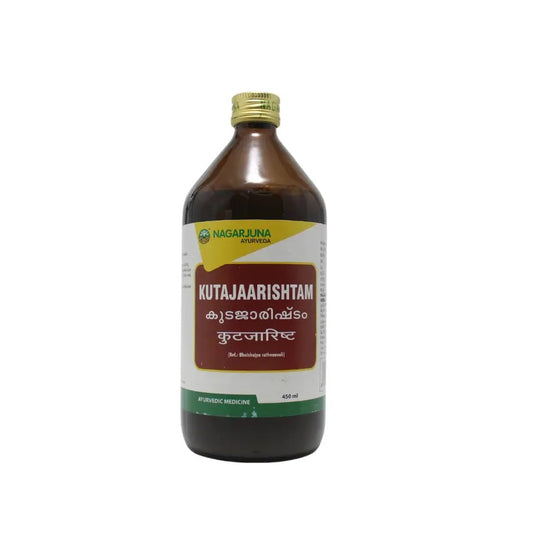 Nagarjuna Ayurvedic Kutajarishtam Liquid 450ml