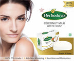 Skm Ayurveda Herbodaya Skin Care Coconut Milk White Soap