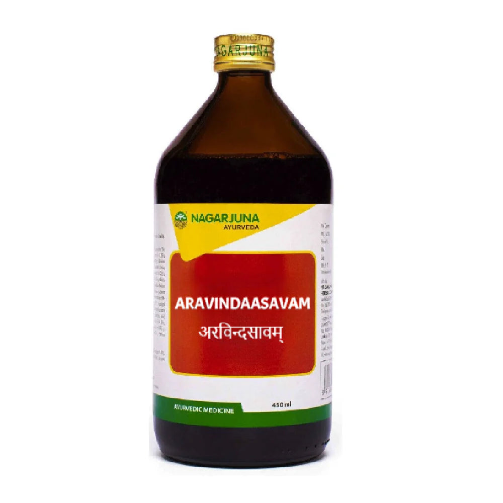 Nagarjuna Ayurveda Aravindaasavam Liquid 450ml
