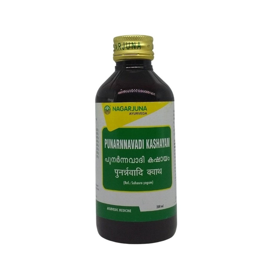 Nagarjuna Ayurvedic Punarnnavadi Kashayam Liquid 200ml
