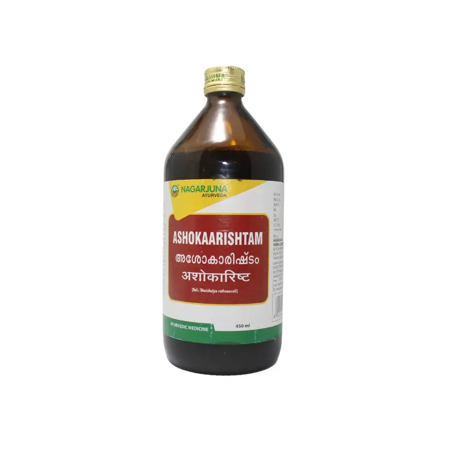 Nagarjuna Ayurvedic Ashokaarishtam Liquid 450ml