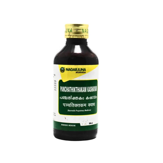 Nagarjuna Ayurvedic Panchathikthakam Kashayam Liquid 200ml
