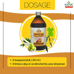 Sandu Ayurvedic Bhunimbadi Kadha Liquid