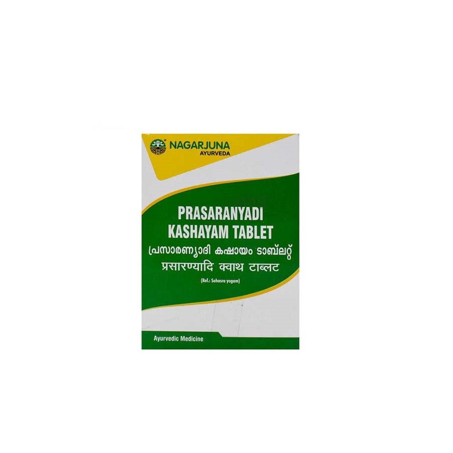 Nagarjuna Ayurvedic Prasaranyadi Kashayam 100 Tablets