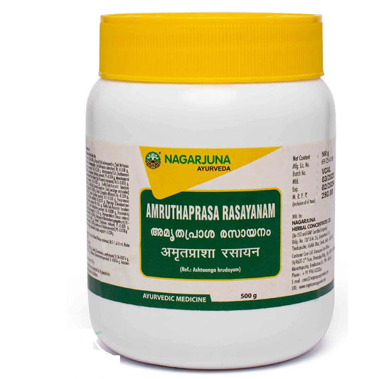 Nagarjuna Ayurveda Amruthaprasa Rasayanam Paste 500g