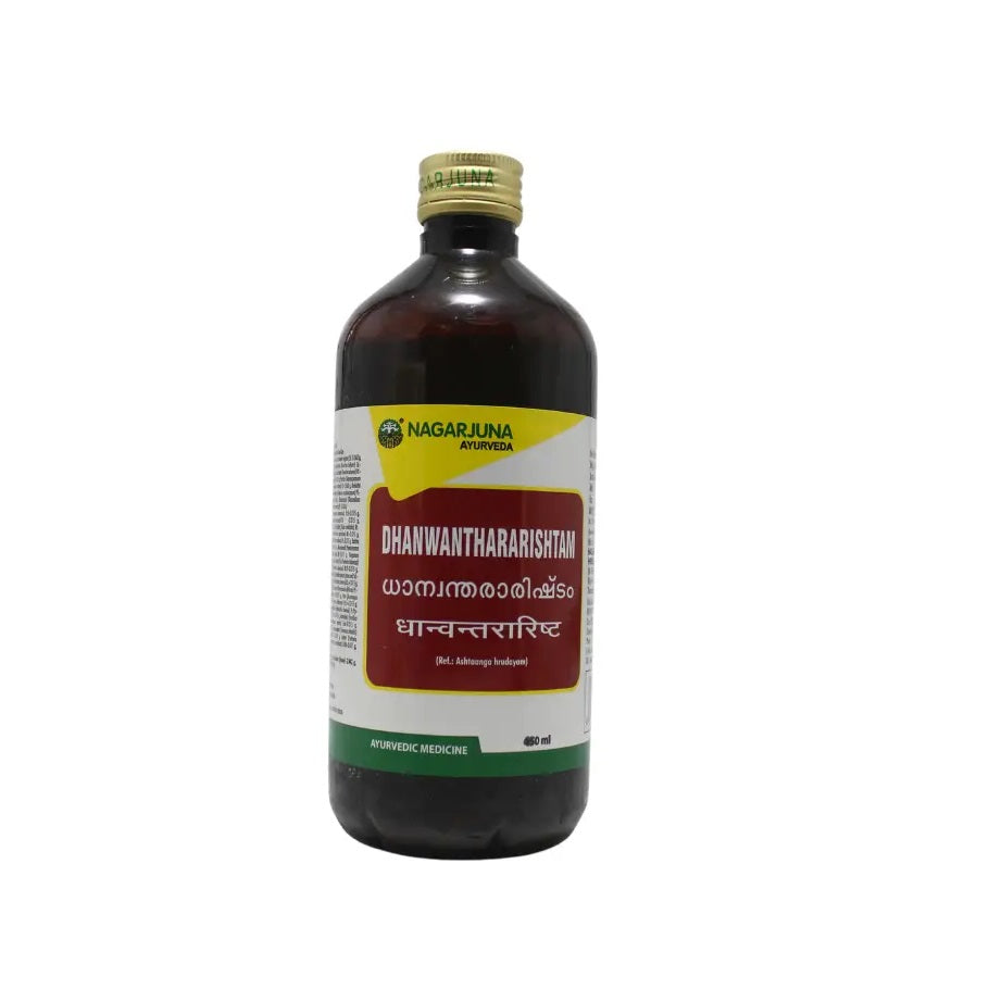 Nagarjuna Ayurvedic Dhaanwantharaarishtam Liquid 450ml