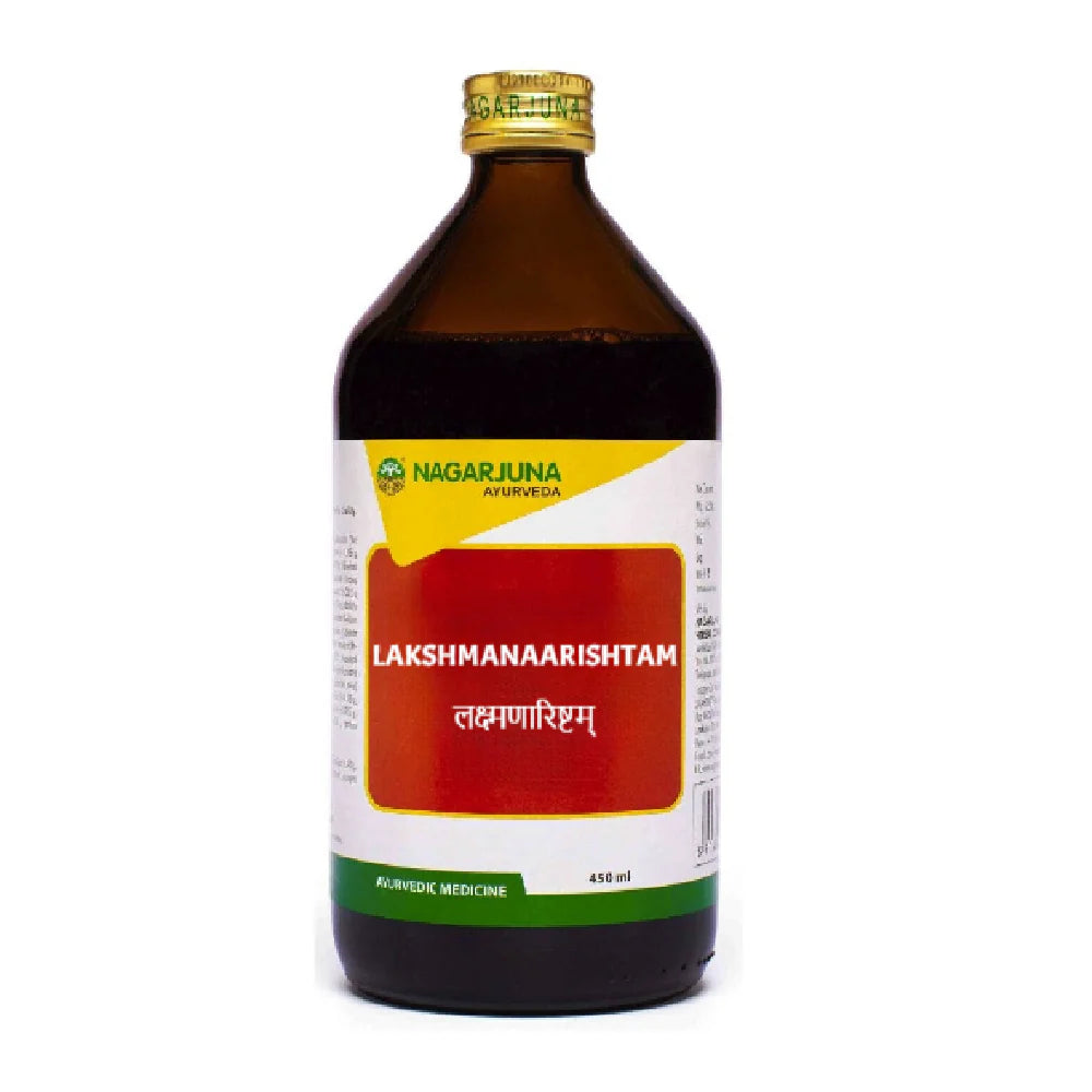 Nagarjuna Ayurveda Lakshmanaarishtam 450ml