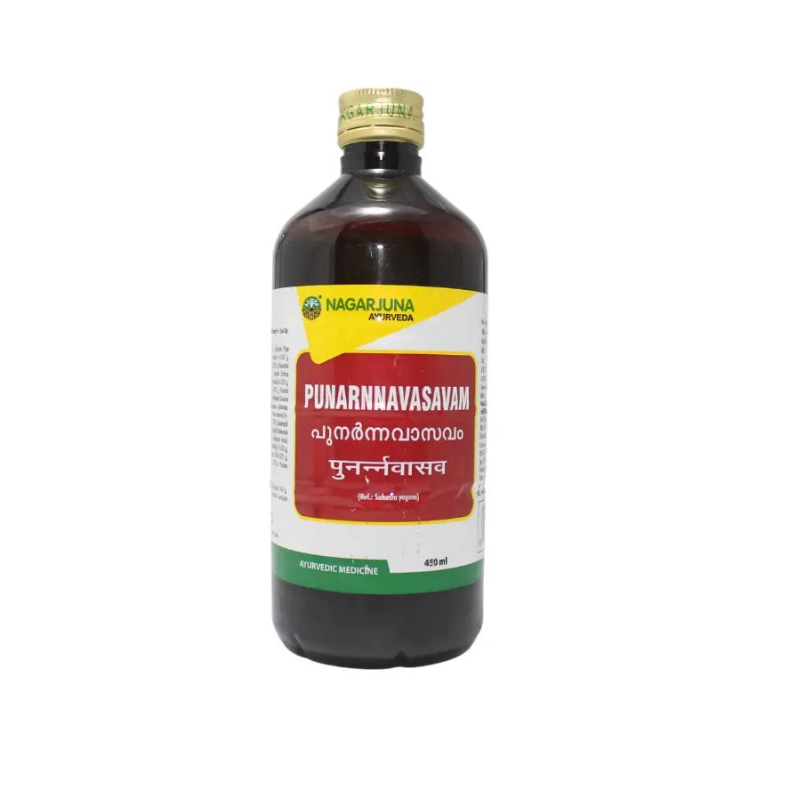Nagarjuna Ayurvedic Punarnnavasavam Liquid 450ml