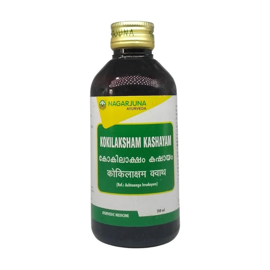 Nagarjuna Ayurvedic Kokilaksham Kashayam Liquid 200ml