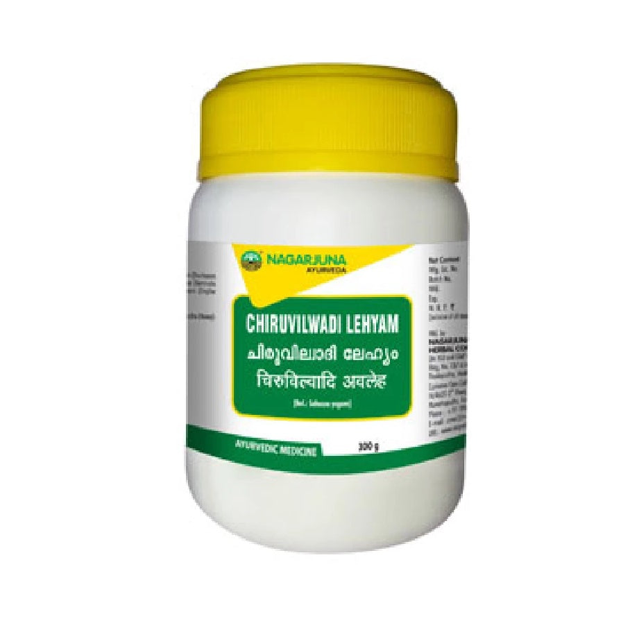 Nagarjuna Ayurveda Chiruvilwadi Lehyam Paste 300g