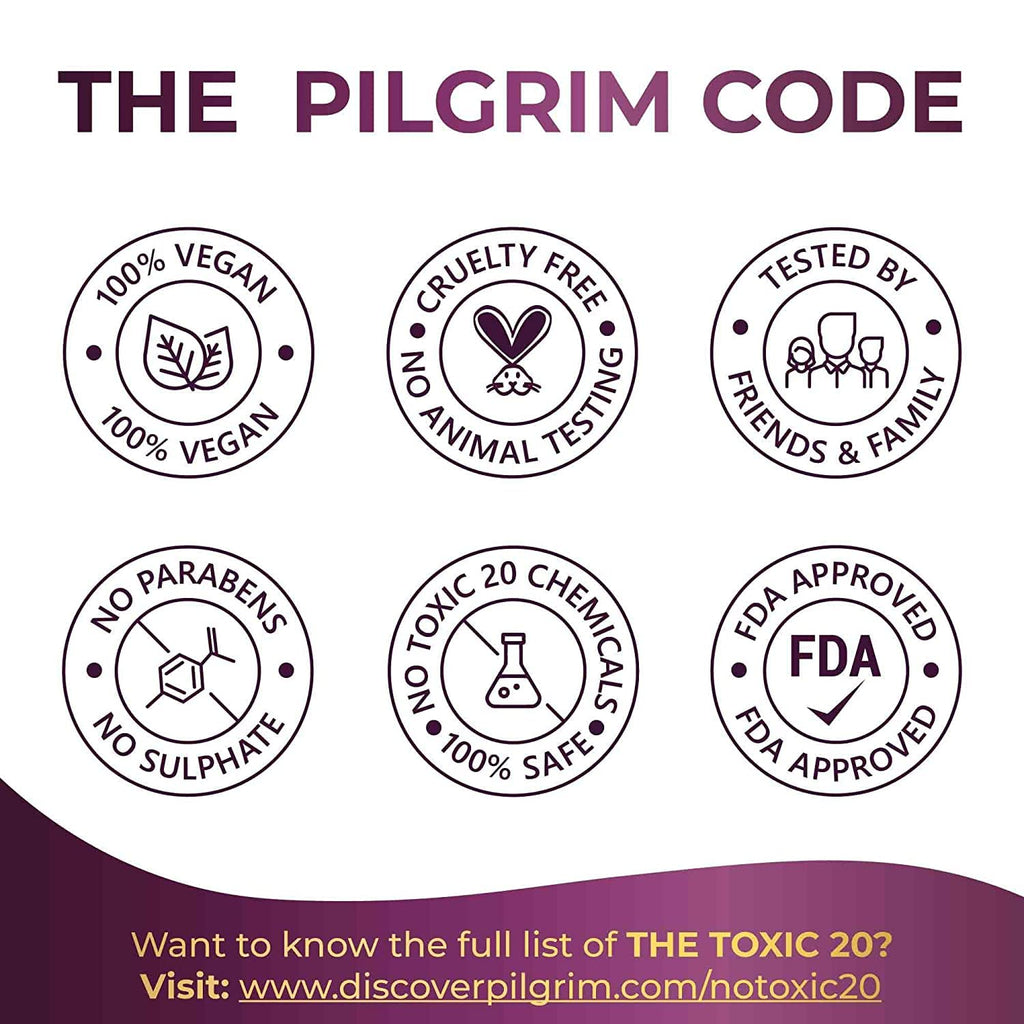 Pilgrim Cosmetics Red Vine Face Cream SPF 30 with Vitamin C & Rosehip Oil (PA+++) for Men 50g