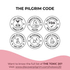 Pilgrim Cosmetics Squalane Exfoliating Lip Peel Roll On 6ml