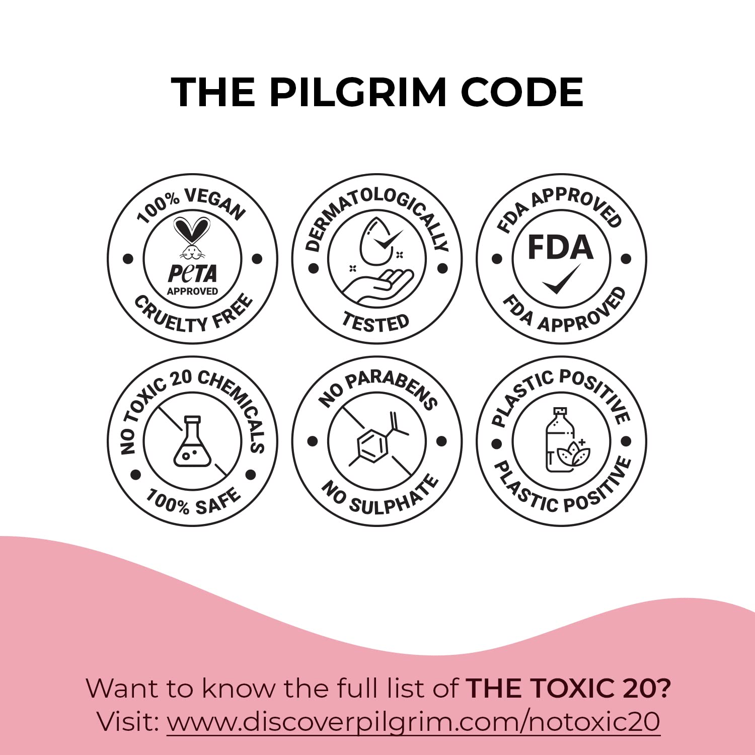 Pilgrim Cosmetics Squalane Exfoliating Lip Peel Roll On 6ml