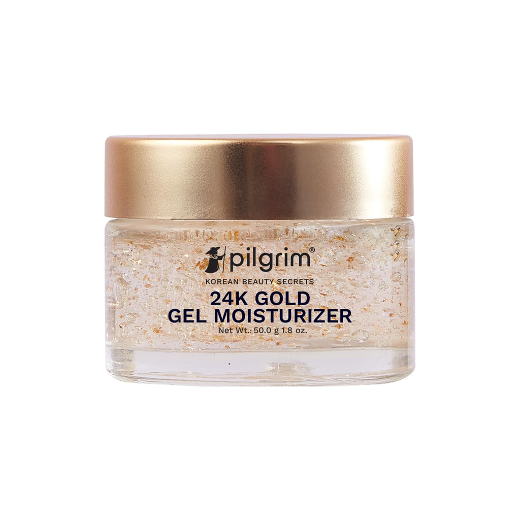 Pilgrim Cosmetics 24K Gold Gel Moisturizer 50g