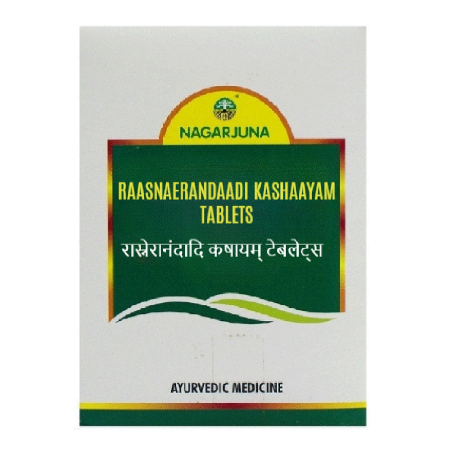Nagarjuna Ayurveda Rasnaerandadi Kashayam 100 Tablets