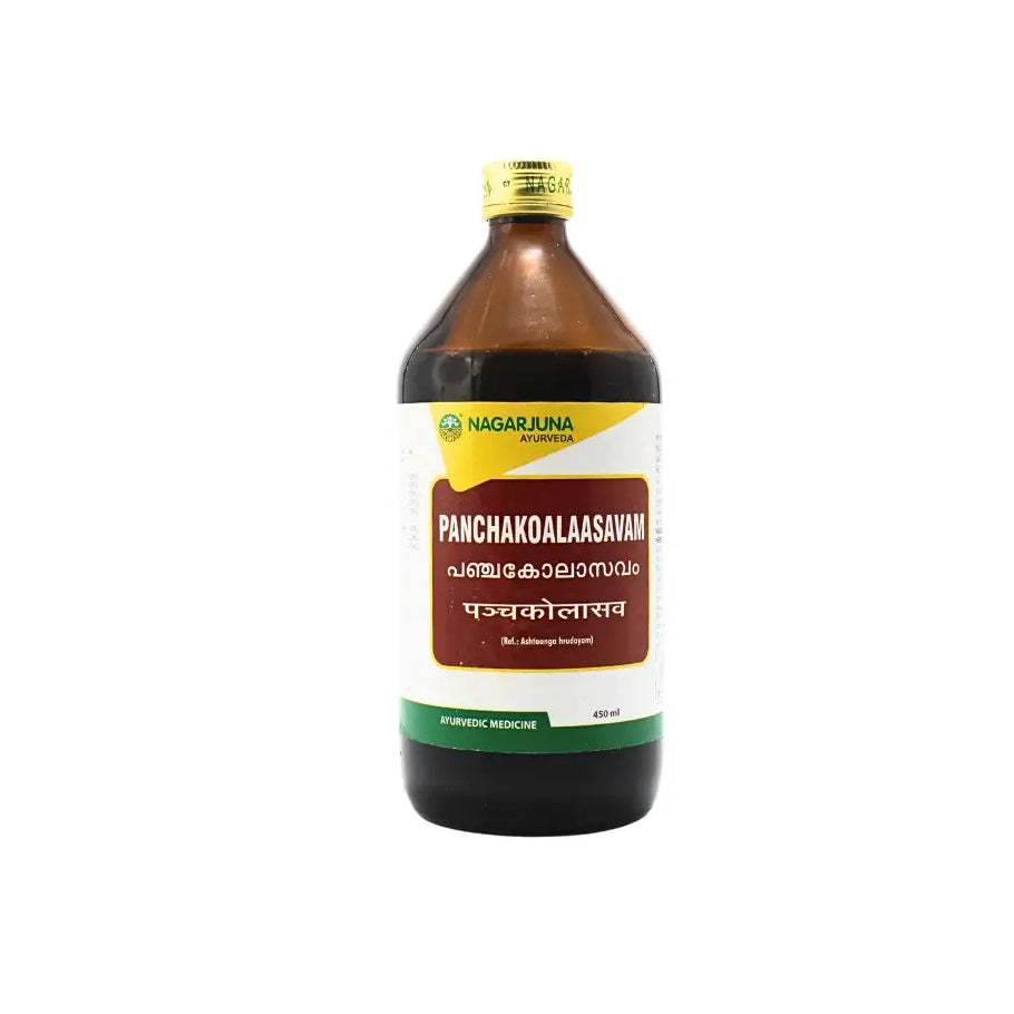 Nagarjuna Ayurvedic Panchakoalaasavam Liquid 450ml