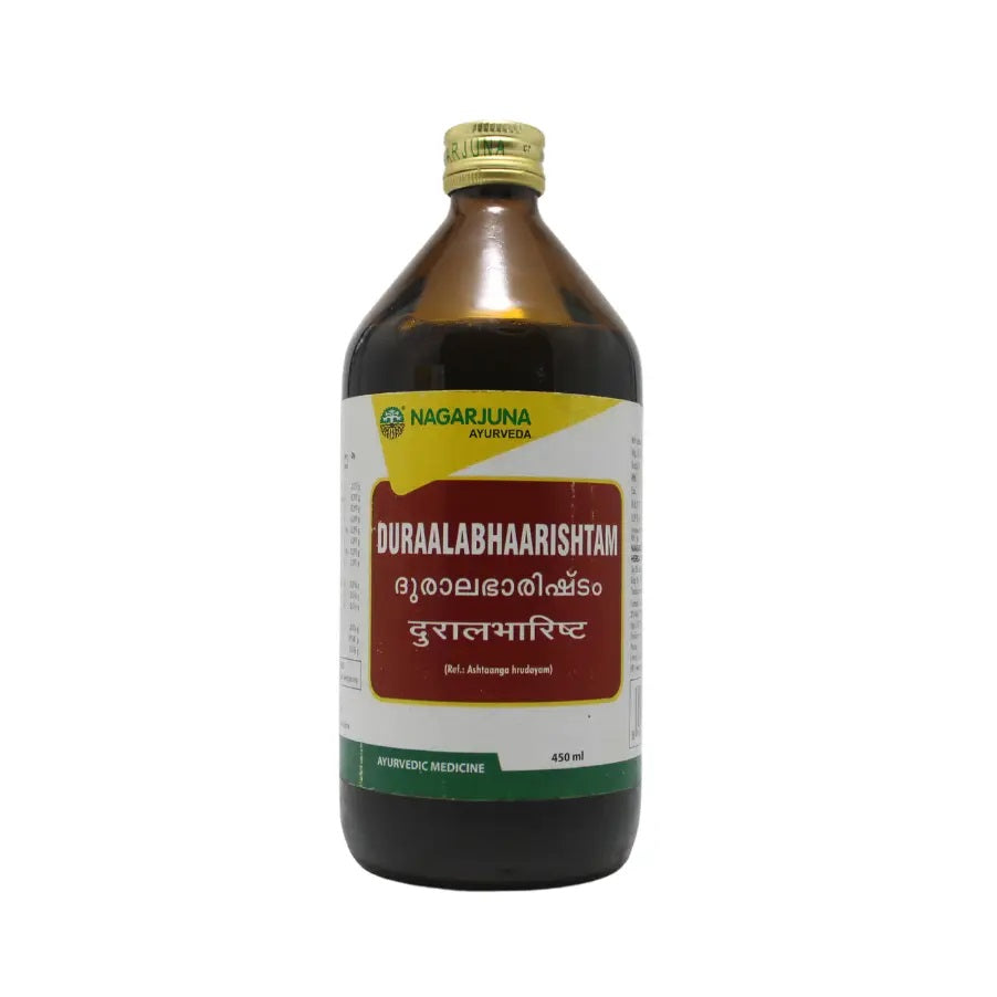 Nagarjuna Ayurvedic Duraalabhaarishtam Liquid 450ml