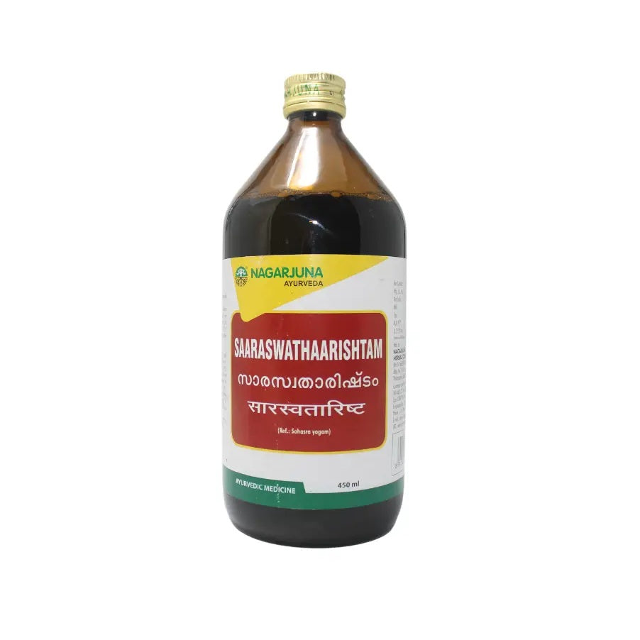 Nagarjuna Ayurvedic Saaraswathaarishtam Liquid 450ml