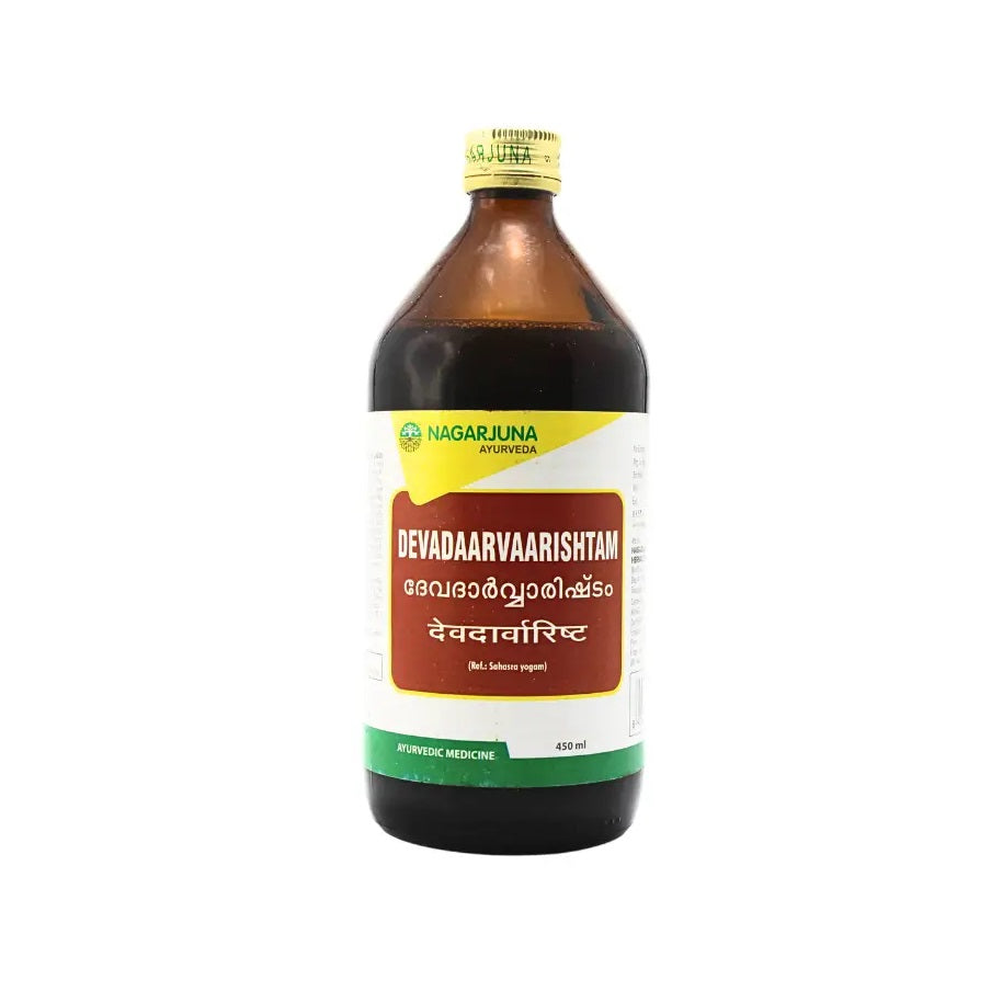 Nagarjuna Ayurvedic Devadaarvarishtam Liquid 450ml