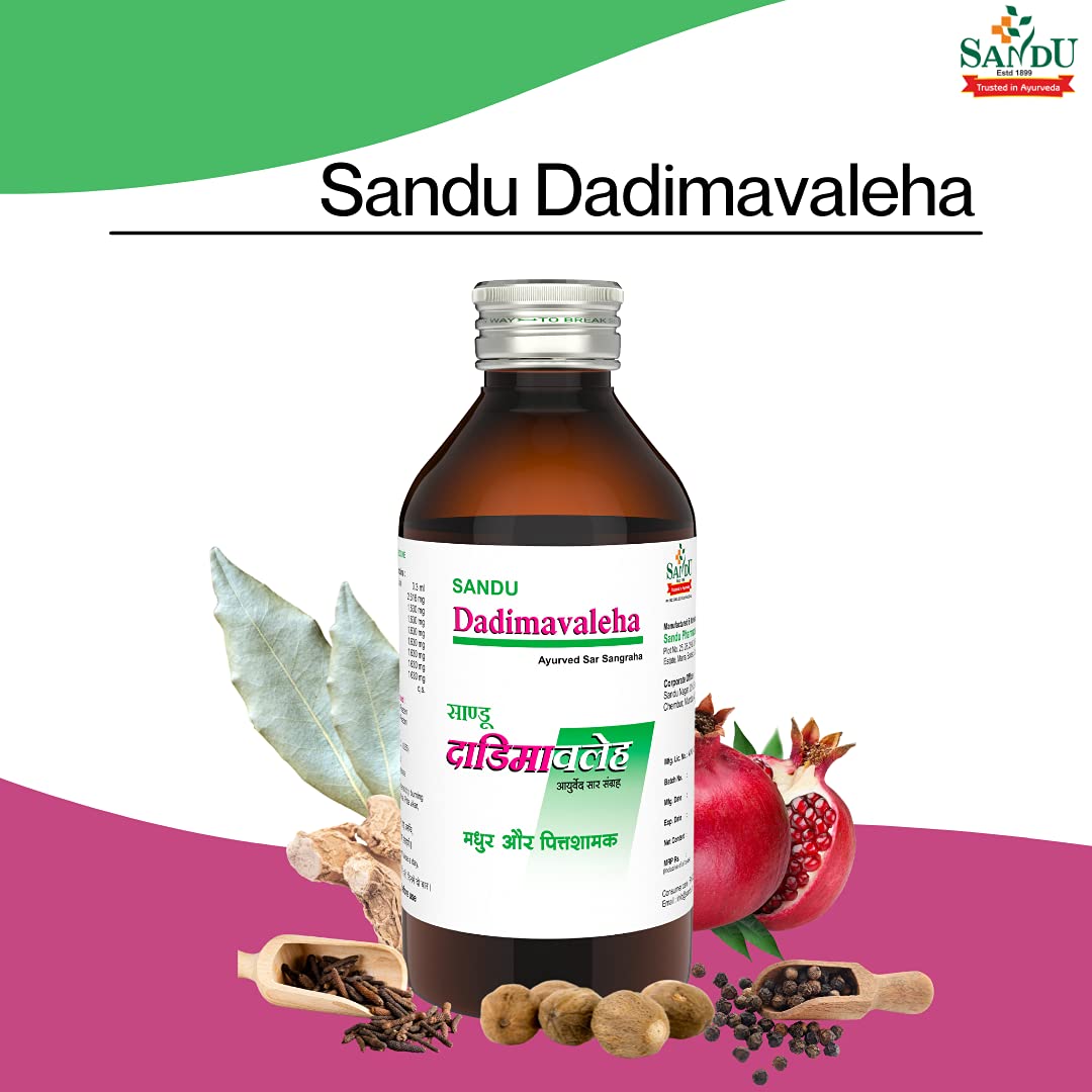 Sandu Ayurvedic Dadimavaleha Liquid