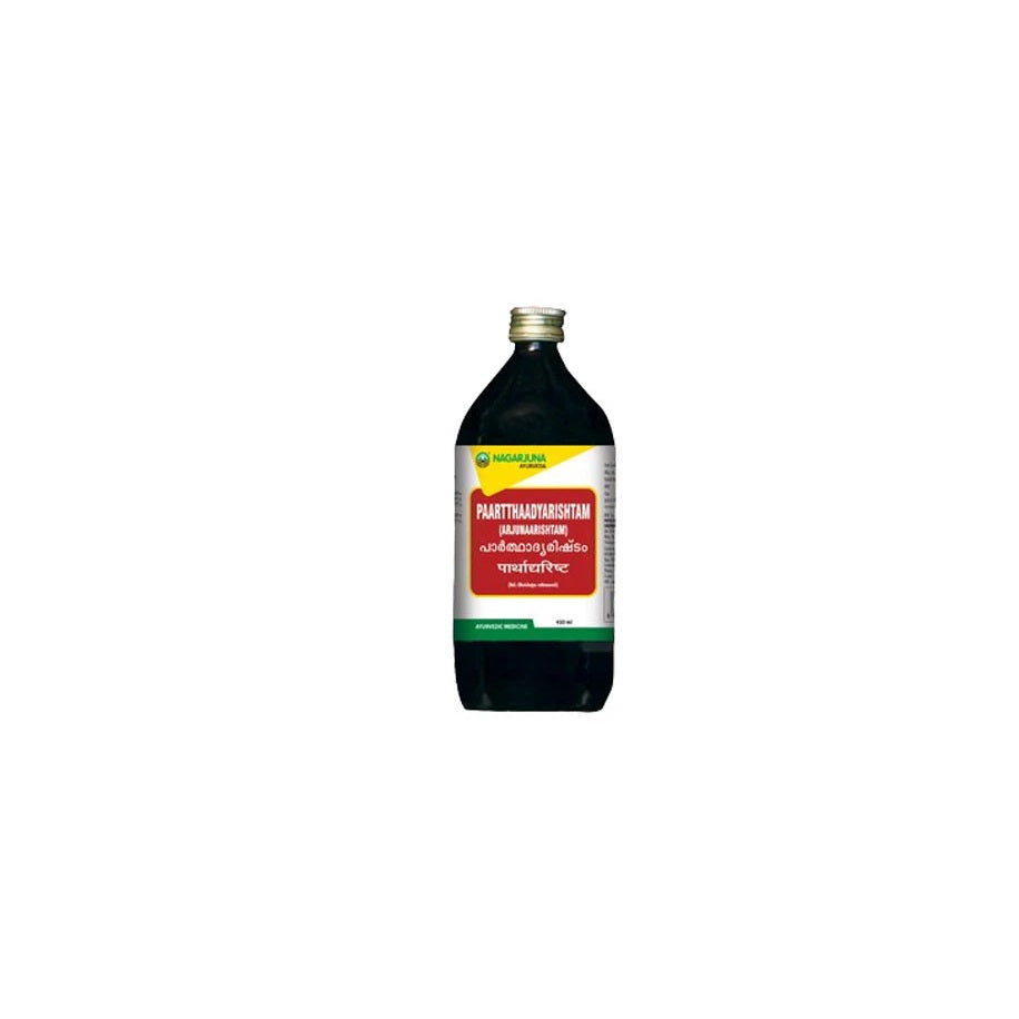 Nagarjuna Ayurvedic Paarthaadyarishtam Liquid 450ml