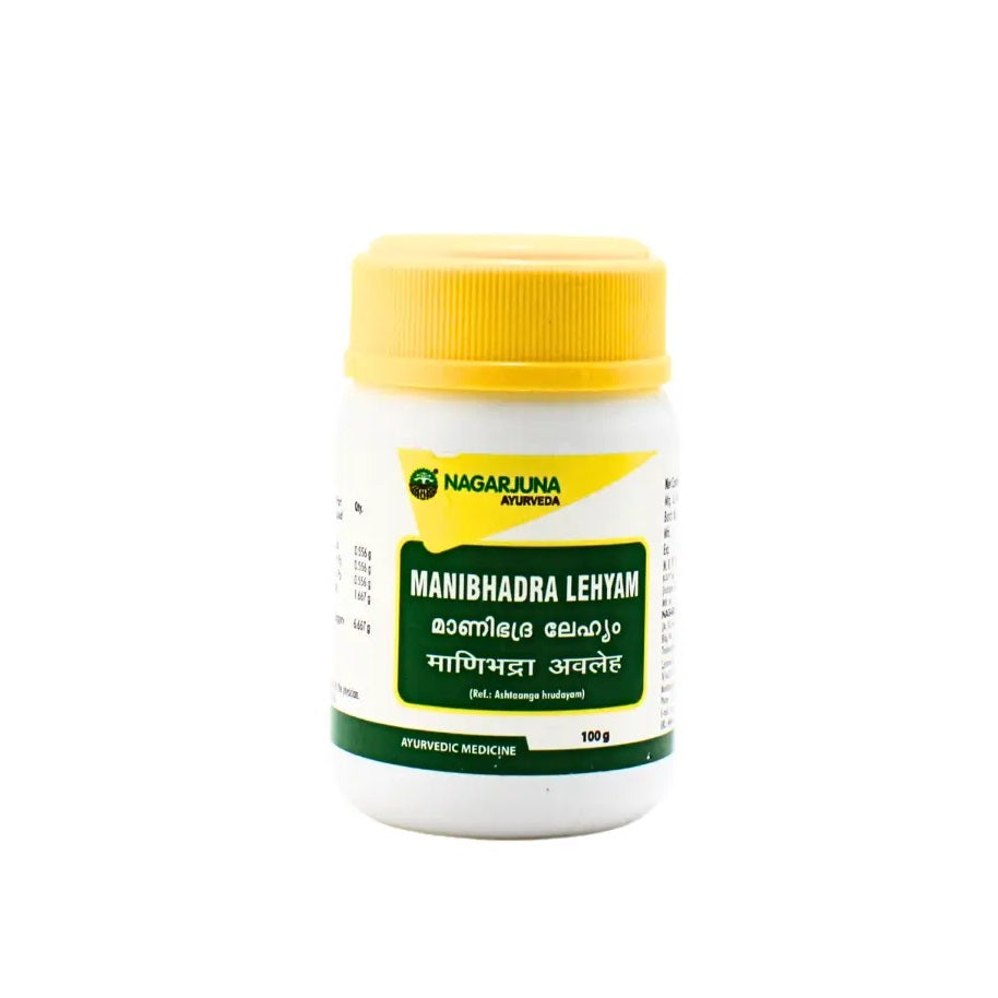 Nagarjuna Ayurvedic Manibhadra Lehya Paste 100Gm