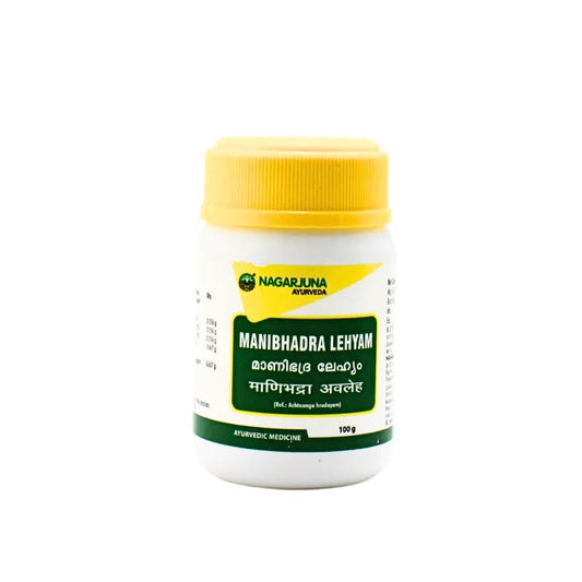 Nagarjuna Ayurvedic Manibhadra Lehya Paste 100Gm