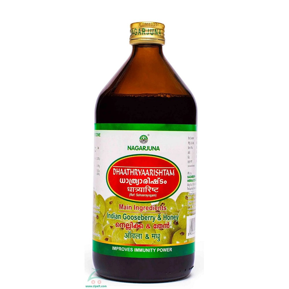 Nagarjuna Ayurveda Dhaathryarishtam Liquid 450ml