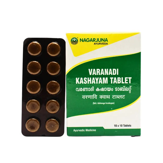 Nagarjuna Ayurvedic Varanadi Kashayam 100 Tablets