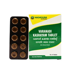 Nagarjuna Ayurvedic Varanadi Kashayam 100 Tablets
