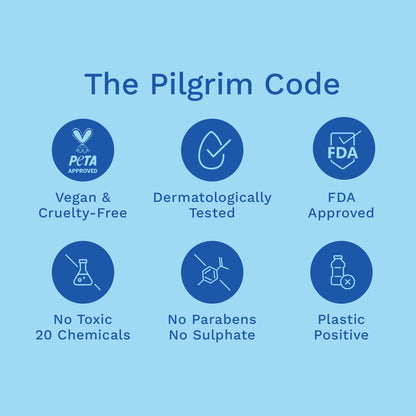 Pilgrim Cosmetics Swiss Aqua Rush™ Hydrating Gel Toner 100ml