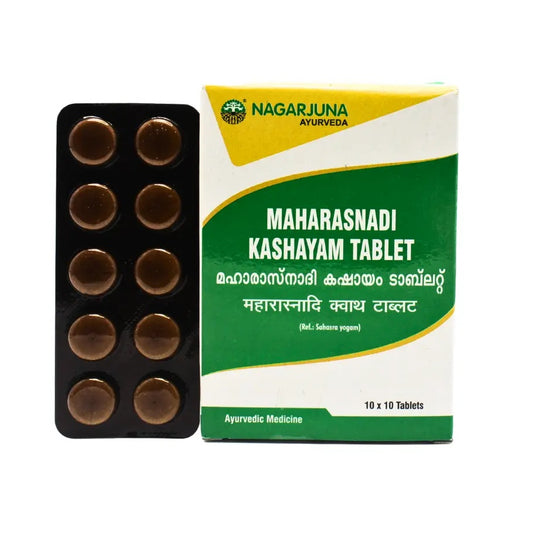 Nagarjuna Ayurvedic Maharasnadi Kashayam 100 Tablets