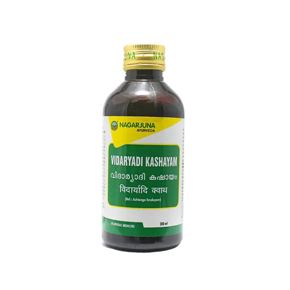 Nagarjuna Ayurvedic Vidaryadi Kashayam Liquid 200ml
