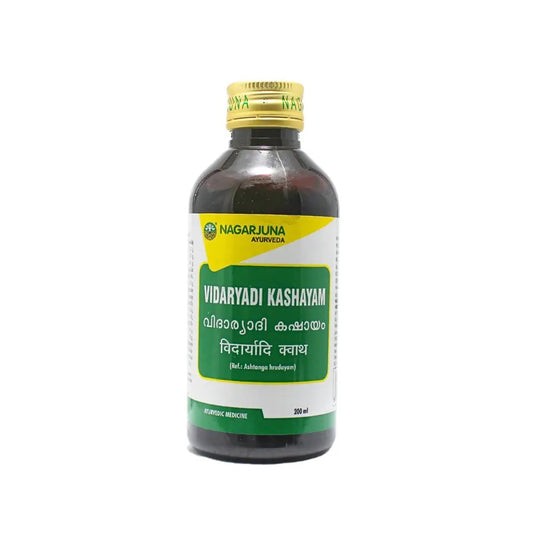 Nagarjuna Ayurvedic Vidaryadi Kashayam Liquid 200ml