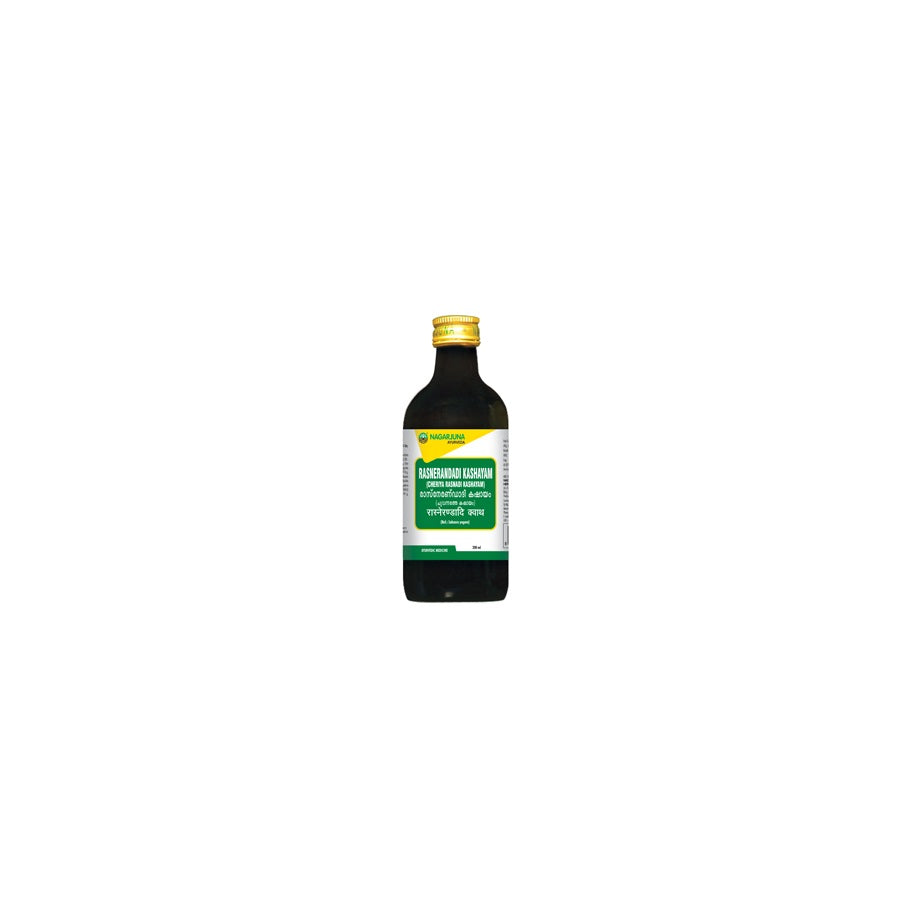 Nagarjuna Ayurvedic Raasnaerandadi Kashayam Liquid 200ml