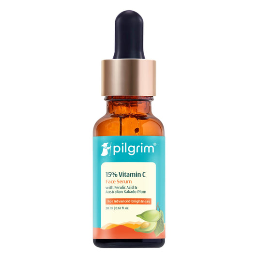 Pilgrim Cosmetics 15% Vitamin C Face Serum For Advanced Brightness 20ml