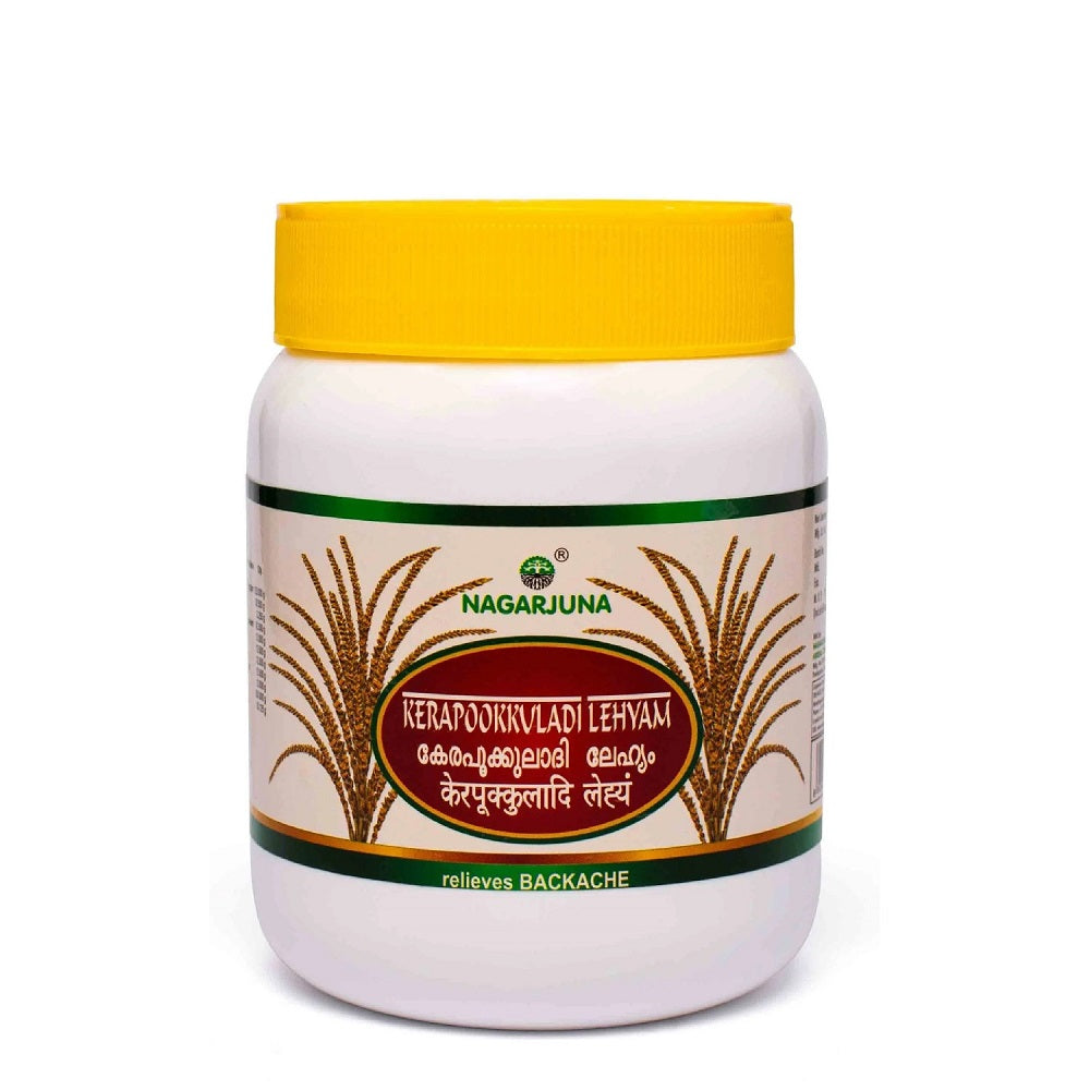 Nagarjuna Ayurvedic Kerapookkuladi Lehyam Paste 500g