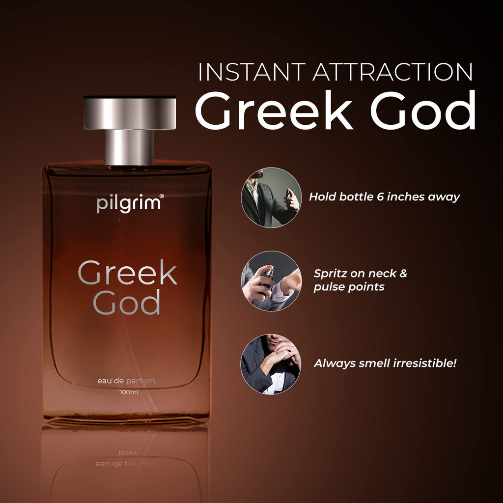 Pilgrim Cosmetics Greek God Eau De Parfum 100.0 ml 3.4 fl. oz