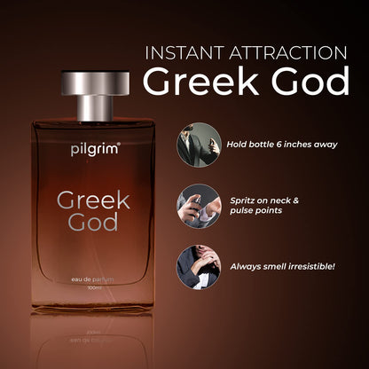 Pilgrim Cosmetics Greek God Eau De Parfum 100.0 ml 3.4 fl. oz