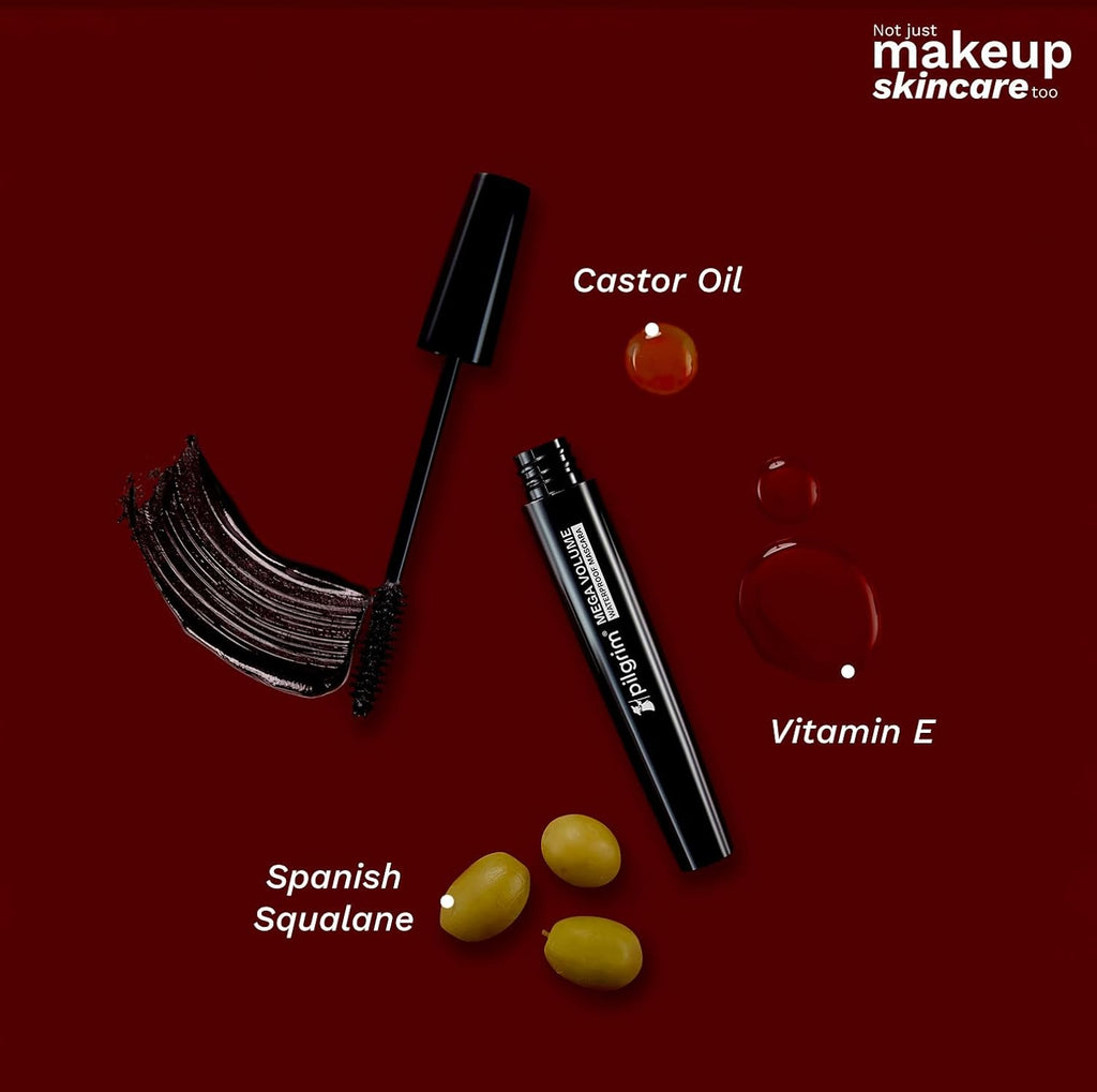 Pilgrim Cosmetics Mega Volume Waterproof Mascara 5ml