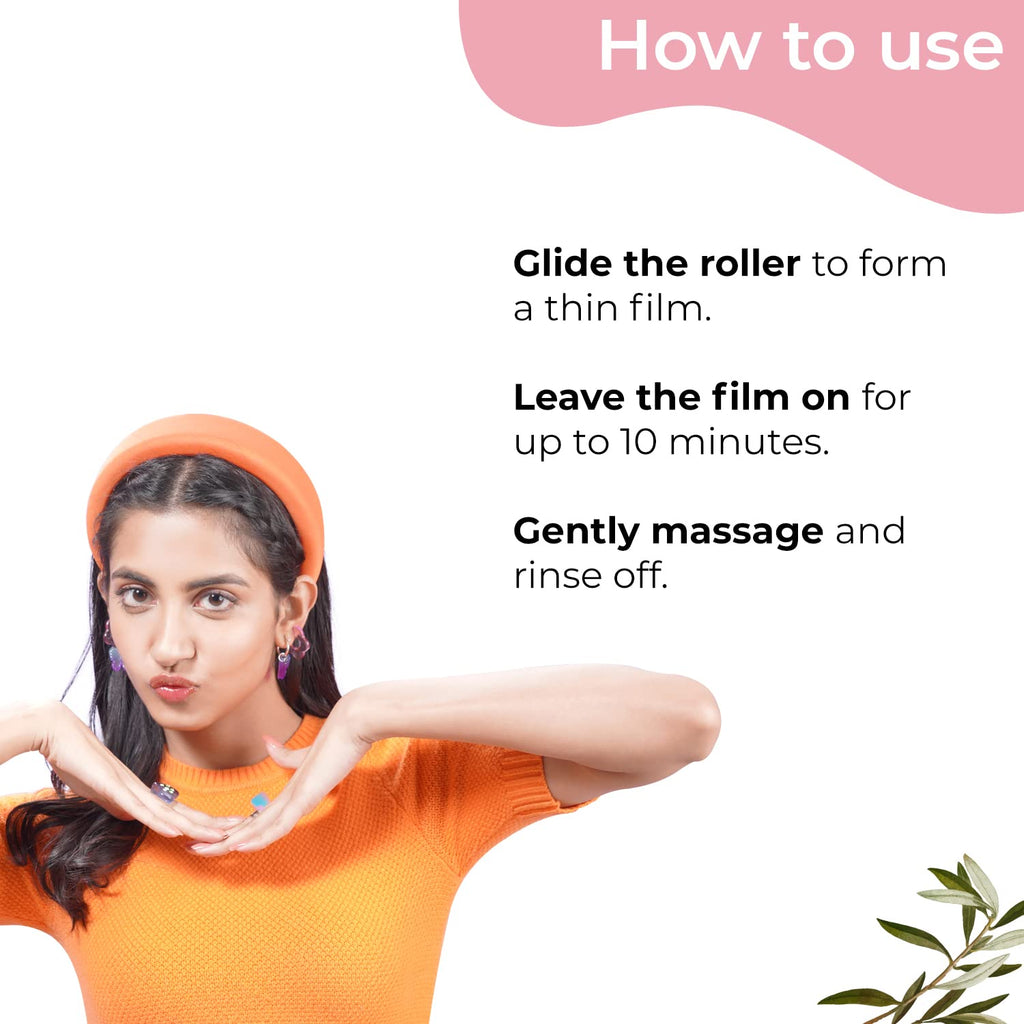 Pilgrim Cosmetics Squalane Exfoliating Lip Peel Roll On 6ml