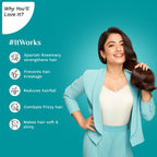 Pilgrim Cosmetics Spanish Rosemary & Biotin Anti-Hairfall Hair Mask 200.0 gm | 7.05 oz